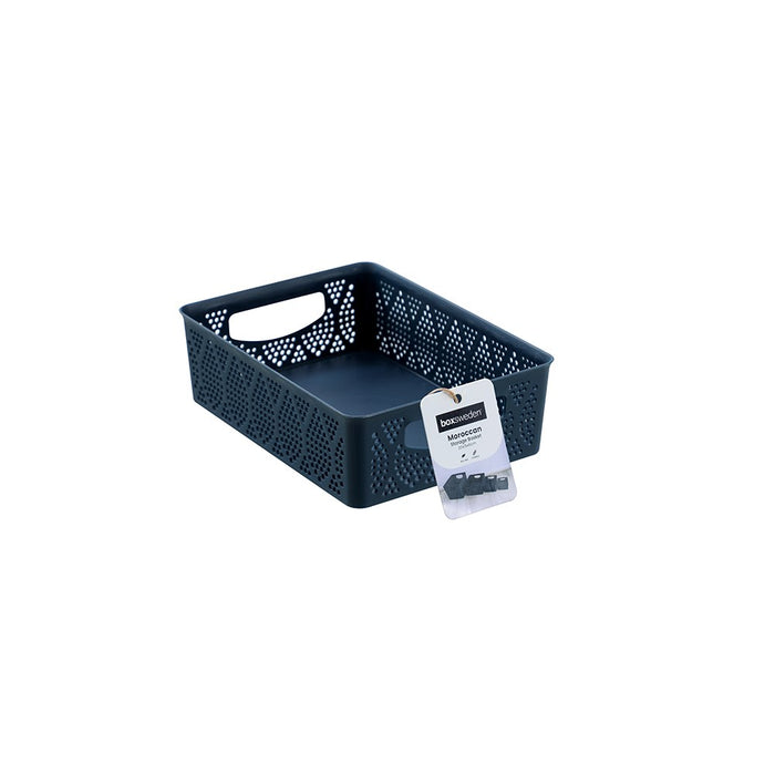 Boxsweden Moroccan Storage Basket 1.5L 20X15X6Cm