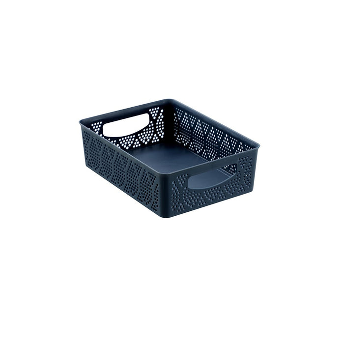 Boxsweden Moroccan Storage Basket 1.5L 20X15X6Cm