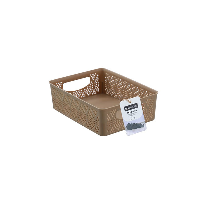 Boxsweden Moroccan Storage Basket 1.5L 20X15X6Cm