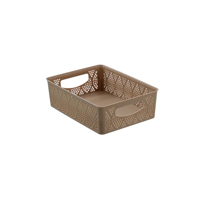 Boxsweden Moroccan Storage Basket 1.5L 20X15X6Cm
