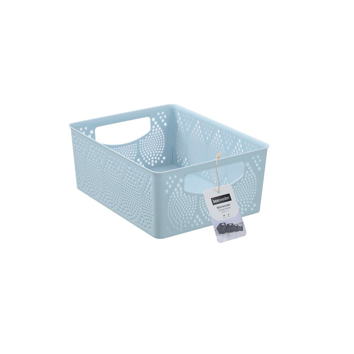 Boxsweden Moroccan Storage Basket 4L 25X20X10Cm