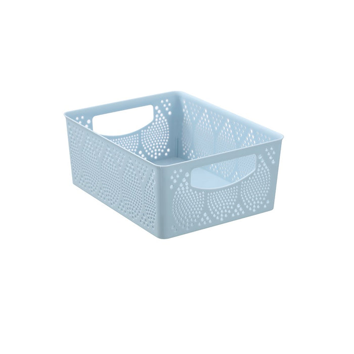 Boxsweden Moroccan Storage Basket 4L 25X20X10Cm