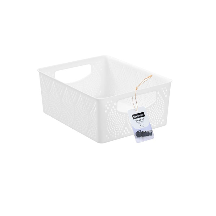 Boxsweden Moroccan Storage Basket 4L 25X20X10Cm