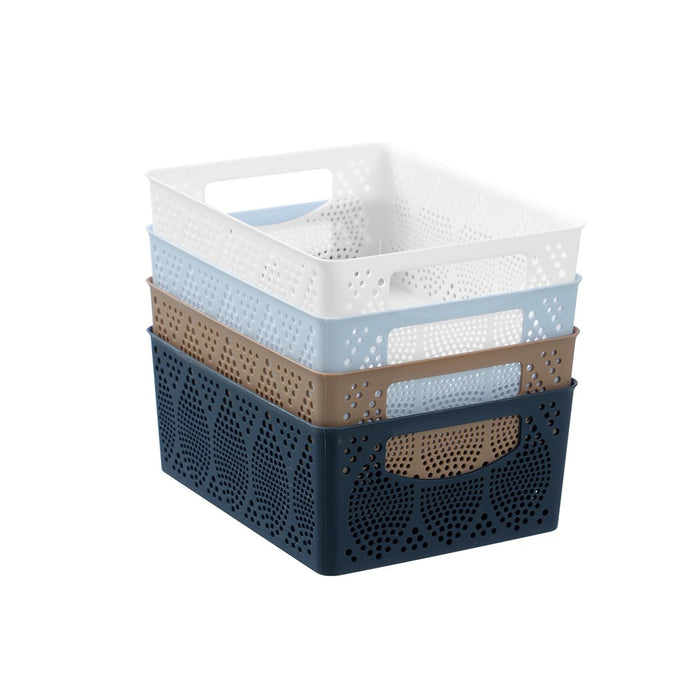 Boxsweden Moroccan Storage Basket 4L 25X20X10Cm