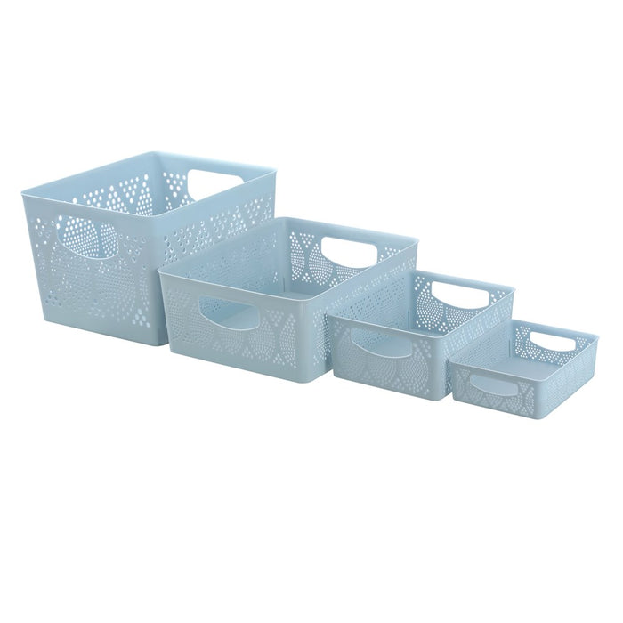 Boxsweden Moroccan Storage Basket 4L 25X20X10Cm
