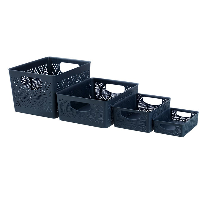 Boxsweden Moroccan Storage Basket 4L 25X20X10Cm
