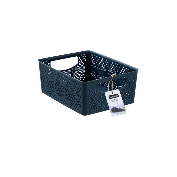 Boxsweden Moroccan Storage Basket 4L 25X20X10Cm