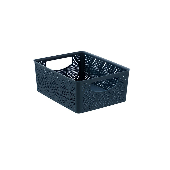 Boxsweden Moroccan Storage Basket 4L 25X20X10Cm