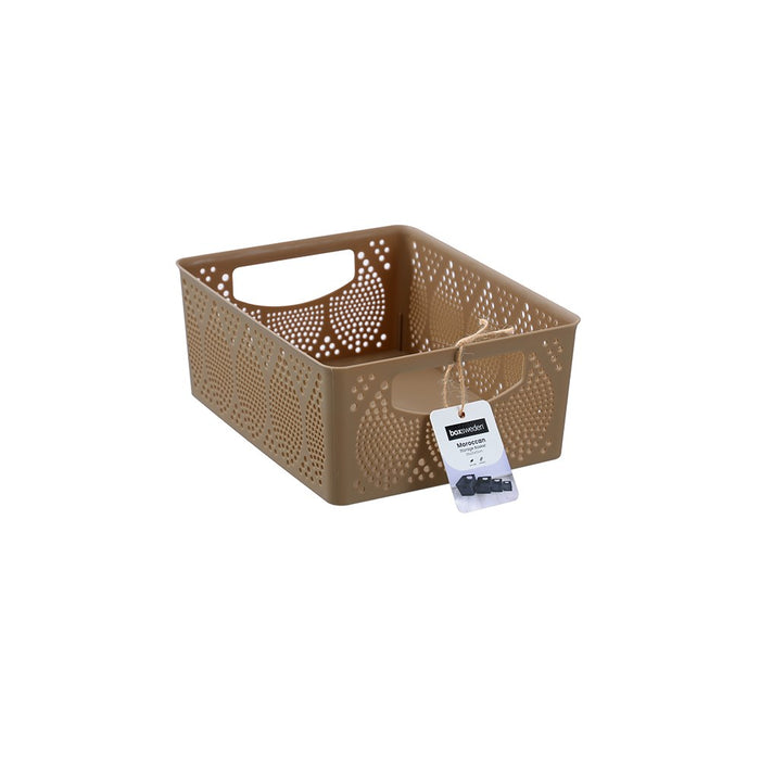 Boxsweden Moroccan Storage Basket 4L 25X20X10Cm
