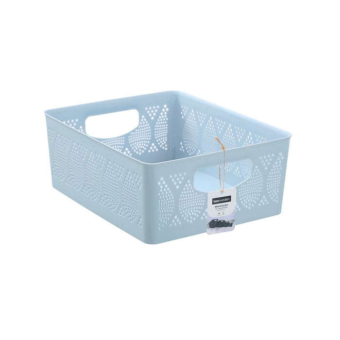 Boxsweden Moroccan Storage Basket 12L 35X29X13.5Cm