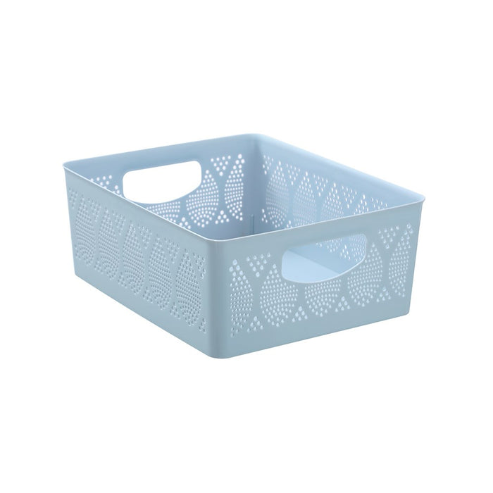Boxsweden Moroccan Storage Basket 12L 35X29X13.5Cm