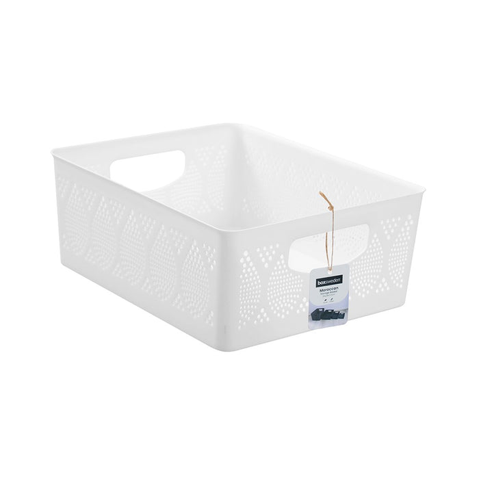Boxsweden Moroccan Storage Basket 12L 35X29X13.5Cm