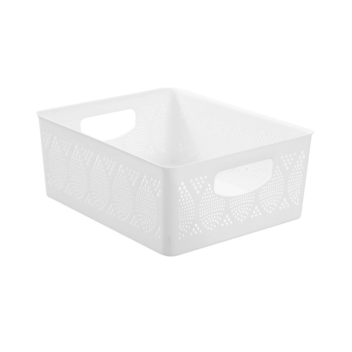 Boxsweden Moroccan Storage Basket 12L 35X29X13.5Cm