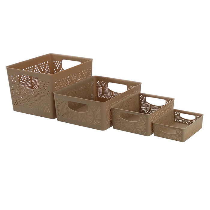 Boxsweden Moroccan Storage Basket 12L 35X29X13.5Cm