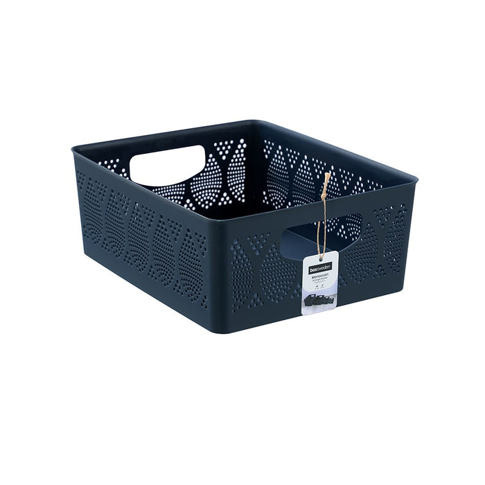 Boxsweden Moroccan Storage Basket 12L 35X29X13.5Cm