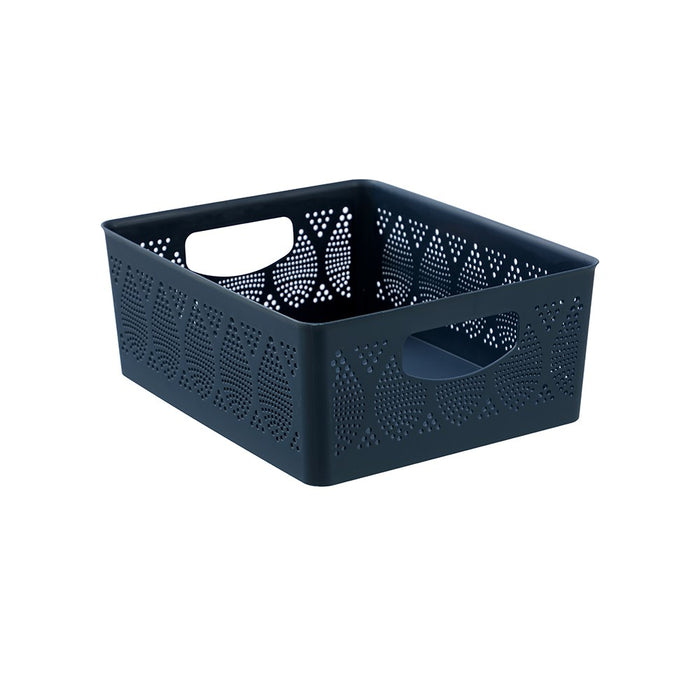 Boxsweden Moroccan Storage Basket 12L 35X29X13.5Cm