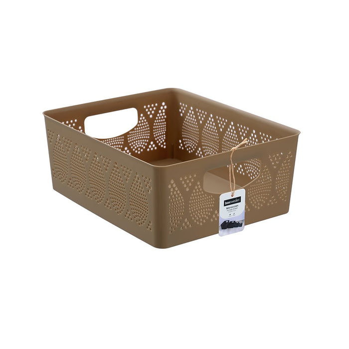 Boxsweden Moroccan Storage Basket 12L 35X29X13.5Cm