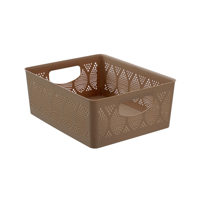 Boxsweden Moroccan Storage Basket 12L 35X29X13.5Cm