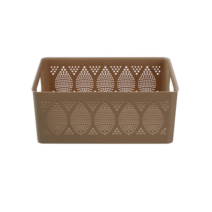 Boxsweden Moroccan Storage Basket 12L 35X29X13.5Cm