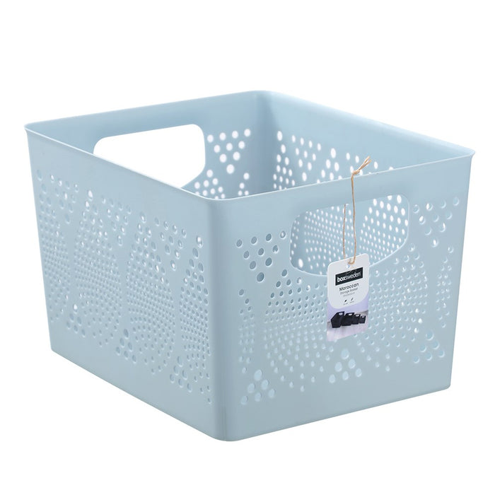 Boxsweden Moroccan Storage Basket 18L 35X29X22Cm