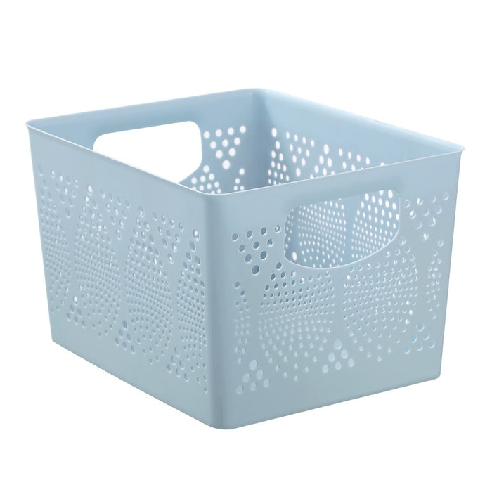 Boxsweden Moroccan Storage Basket 18L 35X29X22Cm