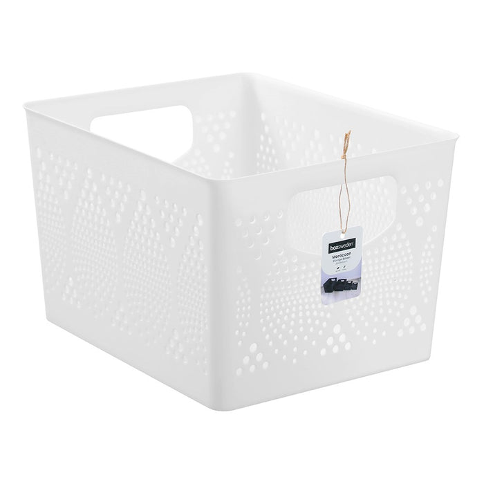 Boxsweden Moroccan Storage Basket 18L 35X29X22Cm