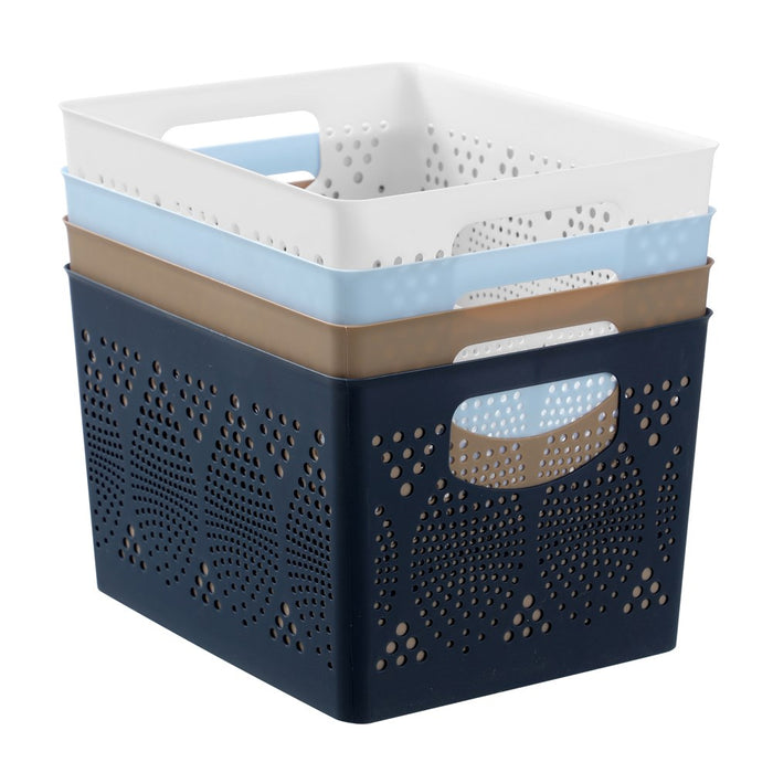 Boxsweden Moroccan Storage Basket 18L 35X29X22Cm