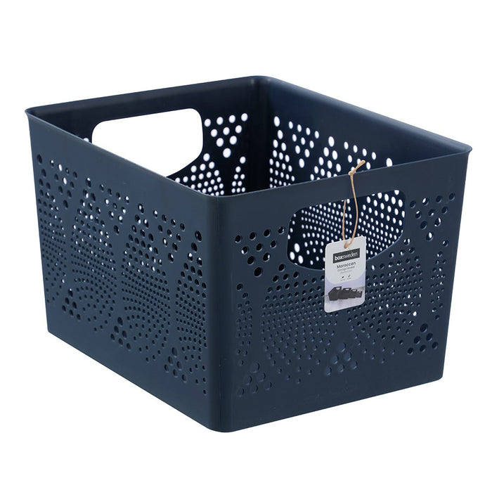 Boxsweden Moroccan Storage Basket 18L 35X29X22Cm