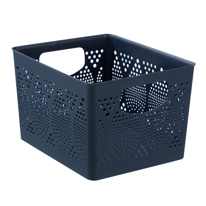 Boxsweden Moroccan Storage Basket 18L 35X29X22Cm