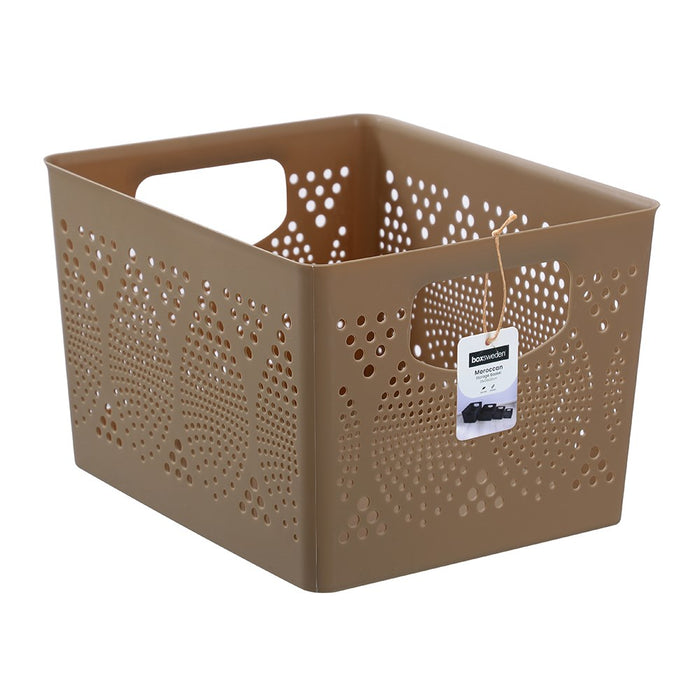 Boxsweden Moroccan Storage Basket 18L 35X29X22Cm