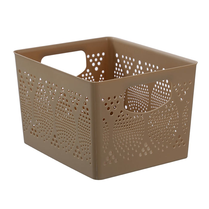 Boxsweden Moroccan Storage Basket 18L 35X29X22Cm