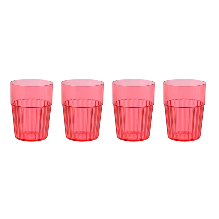 Lemon & Lime SECRET SUMMER GARDEN PITCHER 1.9L & 4 CUP 370ML SET