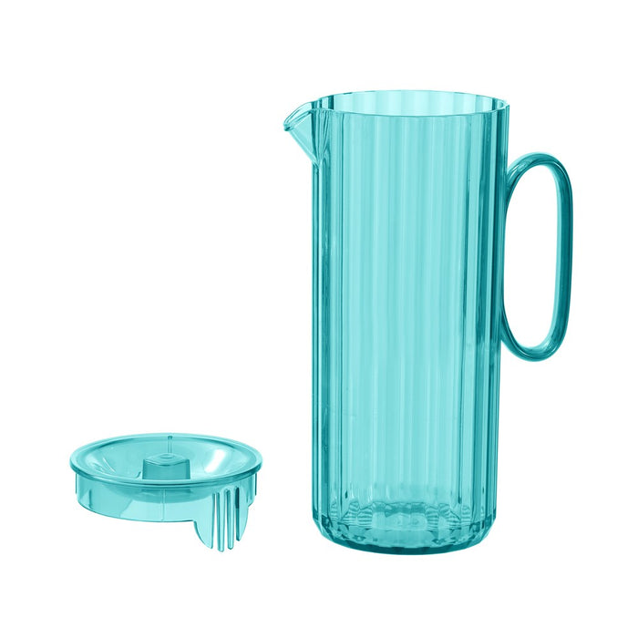 Lemon & Lime SECRET SUMMER GARDEN PITCHER 1.9L & 4 CUP 370ML SET