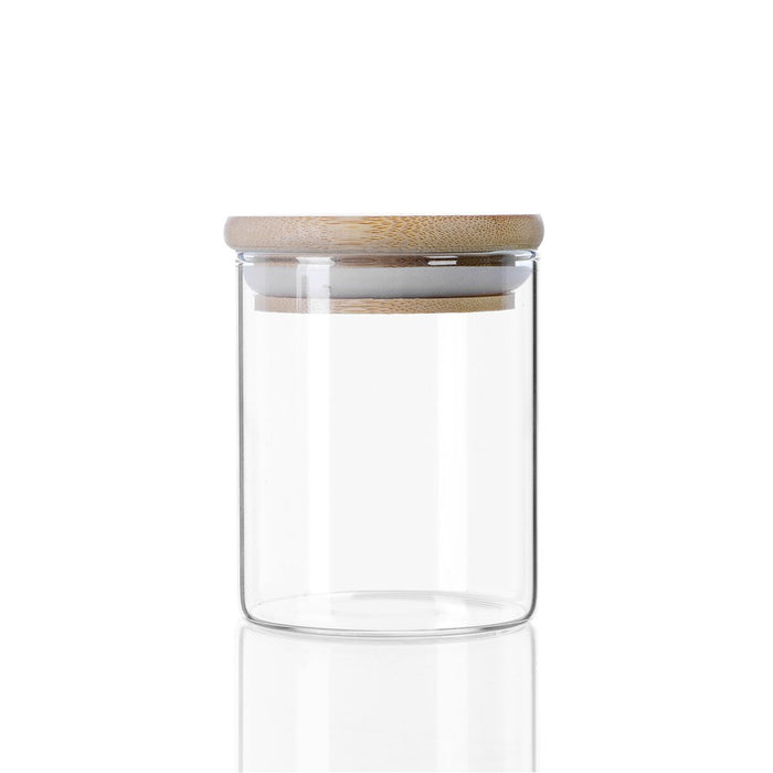 Lemon & Lime CAMDEN GLASS JAR BAMBOO LID 200ML