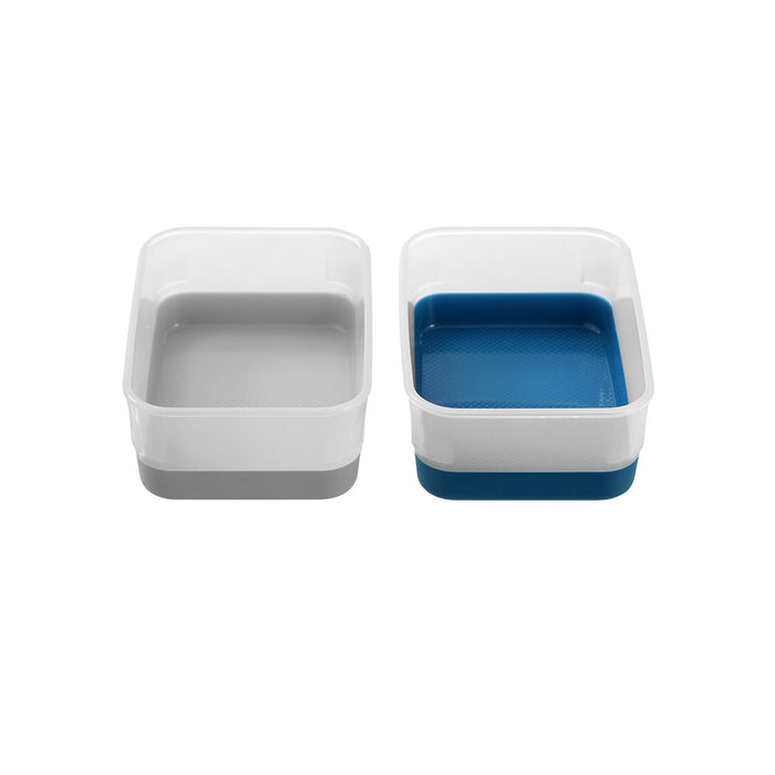 Boxsweden Two-Tone Organiser Tray 12.5X8.5X4.5Cm