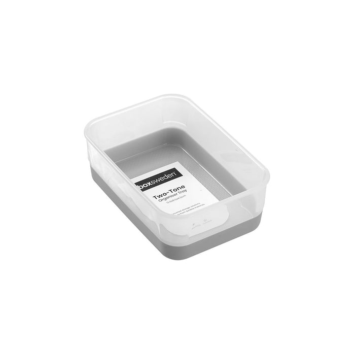 Boxsweden Two-Tone Organiser Tray 12.5X8.5X4.5Cm