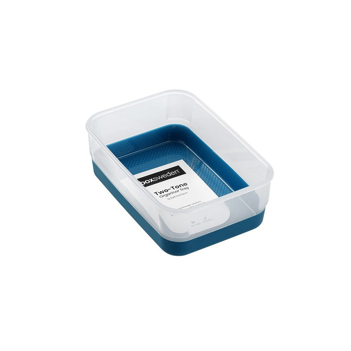 Boxsweden Two-Tone Organiser Tray 12.5X8.5X4.5Cm