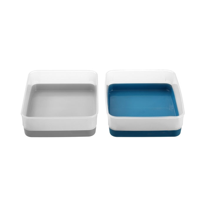 Boxsweden Two-Tone Organiser Tray 18X13.5X4.5Cm