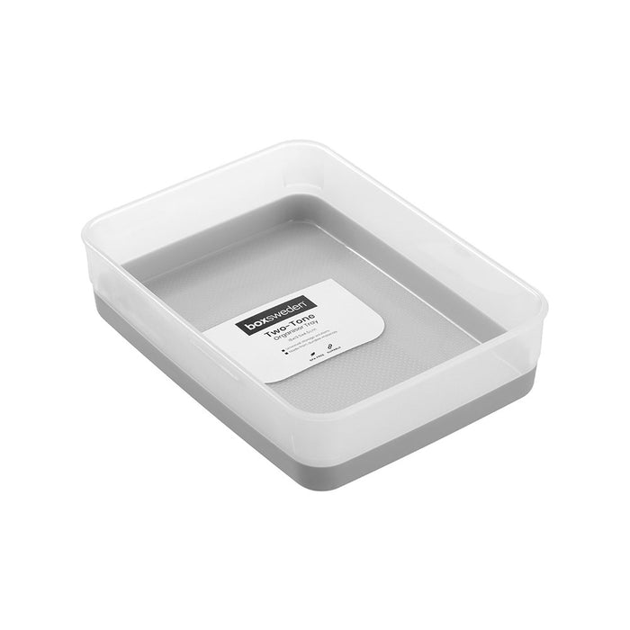 Boxsweden Two-Tone Organiser Tray 18X13.5X4.5Cm