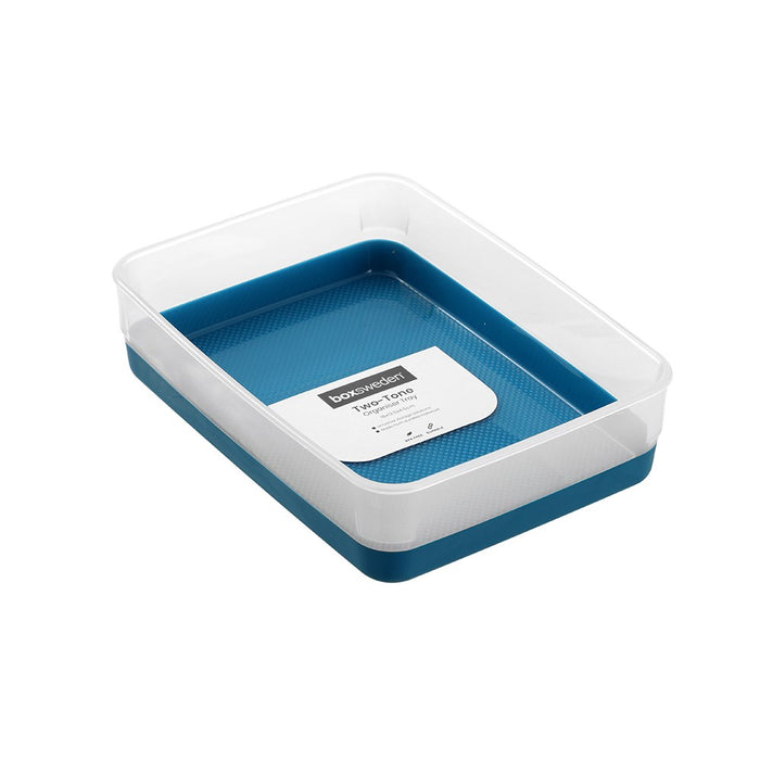 Boxsweden Two-Tone Organiser Tray 18X13.5X4.5Cm