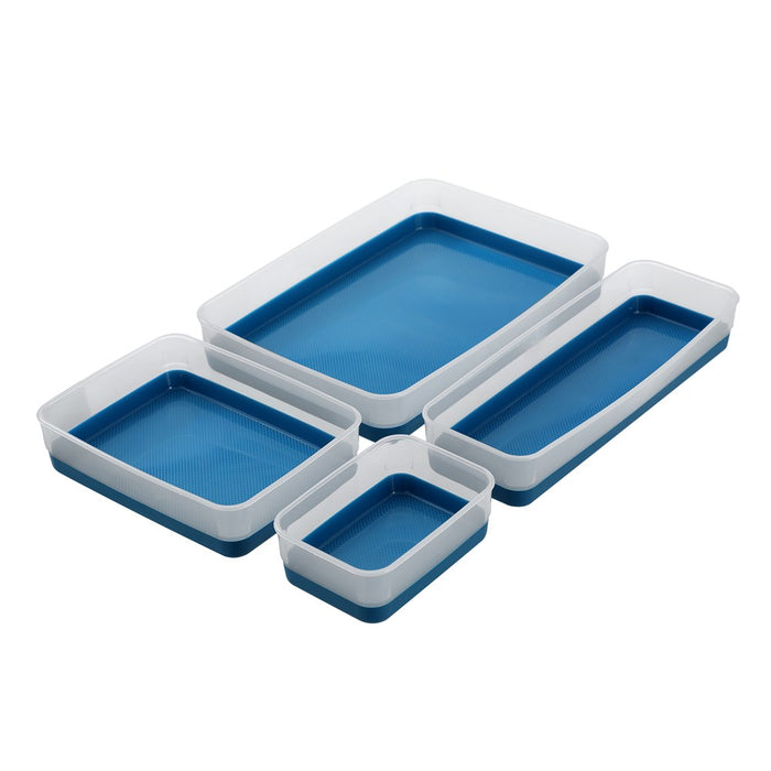 Boxsweden Two-Tone Organiser Tray 27.5 X19X4.5Cm