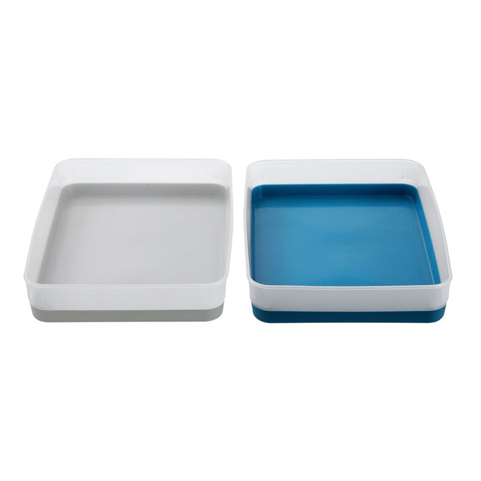 Boxsweden Two-Tone Organiser Tray 27.5 X19X4.5Cm