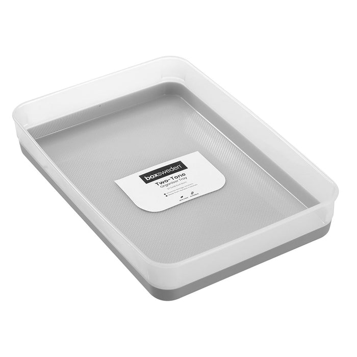Boxsweden Two-Tone Organiser Tray 27.5 X19X4.5Cm