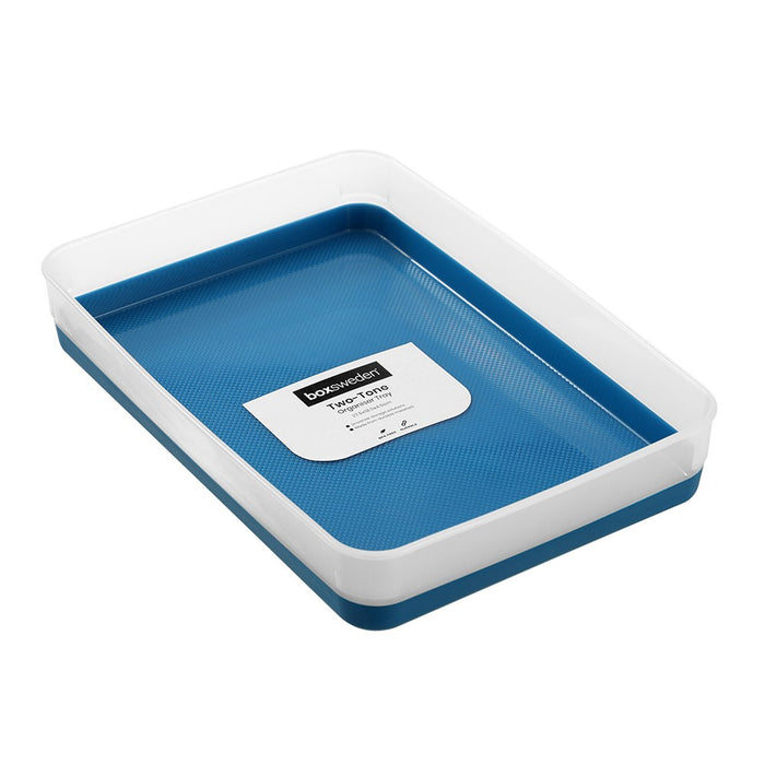 Boxsweden Two-Tone Organiser Tray 27.5 X19X4.5Cm