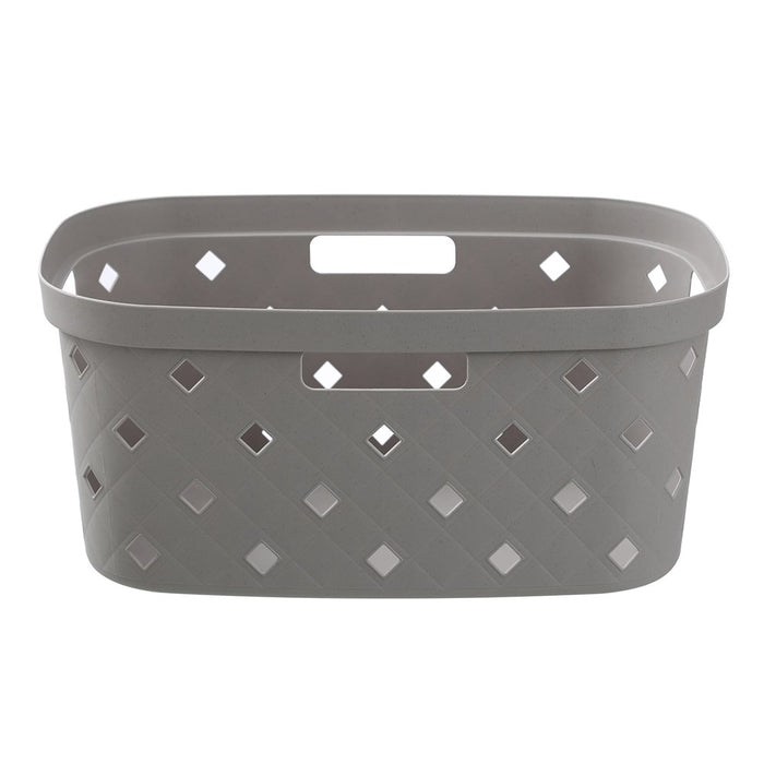 Boxsweden Diamond Quilted Laundry Basket 56X38.7X25Cm