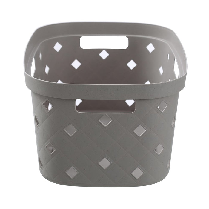 Boxsweden Diamond Quilted Laundry Basket 56X38.7X25Cm