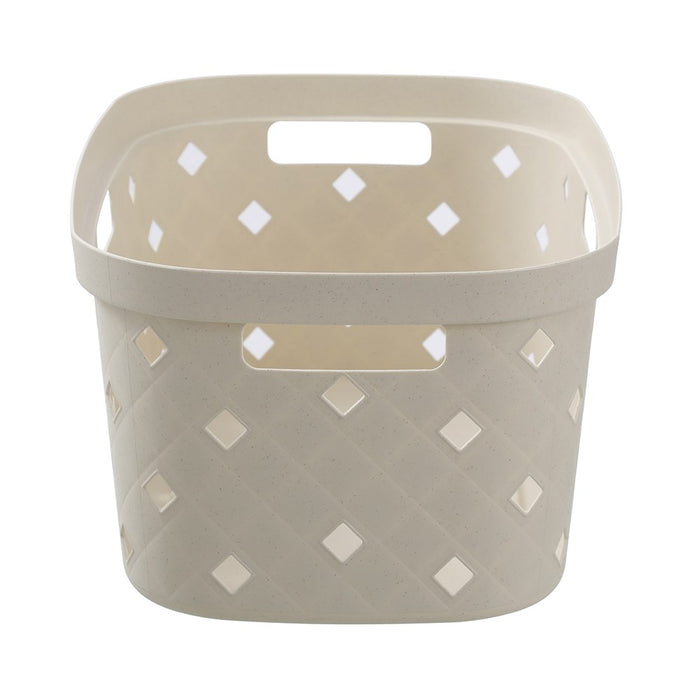 Boxsweden Diamond Quilted Laundry Basket 56X38.7X25Cm