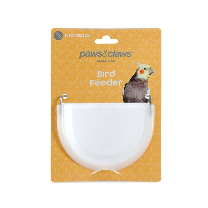 Paws & Claws BIRD FEEDER 11.5X10.5X6CM