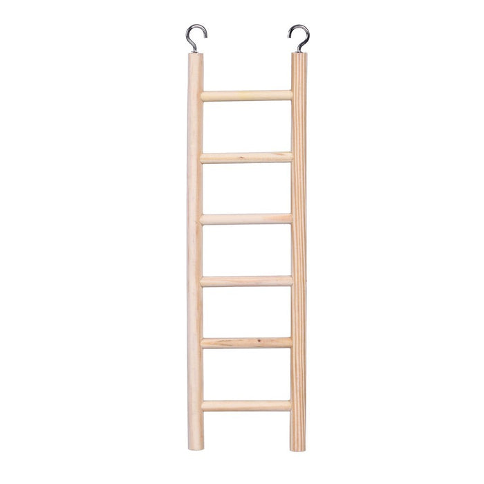 Paws & Claws WOODEN BIRD LADDER 28X7.5CM