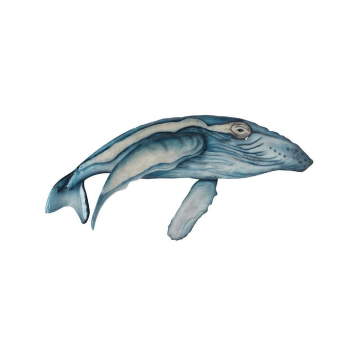 2 set Capiz Humpback Whale Wall Art